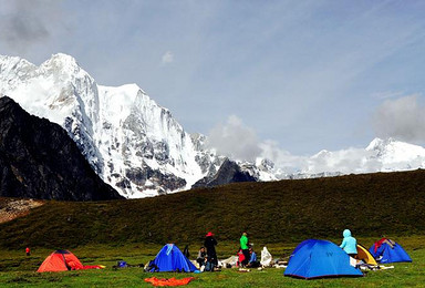 世界最美山谷 珠峰东坡嘎玛沟徒步（14日行程）