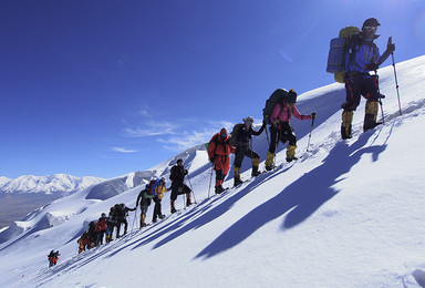 雪山之吻户外高山团队 2017年慕士塔格峰7546米攀登计划（21日行程）