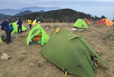 雪地重装徒步清凉峰（3日行程）