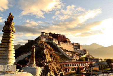 相约西藏 在那桃花盛开的季节赶赴与西藏一生一次的约（7日行程）