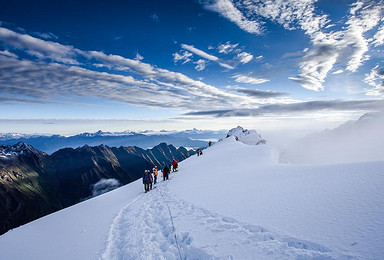 攀登人生第一座技术型雪山 半脊峰（4日行程）