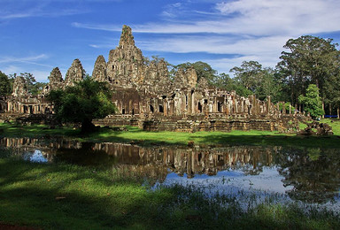 千年微笑 柬埔寨文化探秘之旅（6日行程）