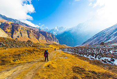 尼泊尔布恩山小环徒步之旅（8日行程）
