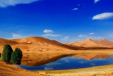 远征腾格里 腾格里沙漠五湖连穿 行走无止（4日行程）