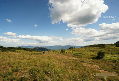 经典线路塔儿寺 北灵山 无名 实心楼 黄草梁 柏峪穿越（1日行程）