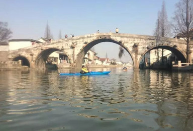 皮划艇与历史文化的碰撞 想要和你一起划入松江的历史长河中（1日行程）