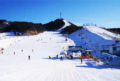 想滑雪 只有最后一周啦 跟玩动户外一起去云佛山滑雪喽（1日行程）