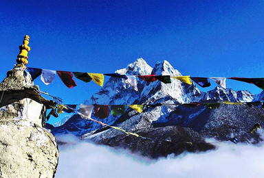 尼泊尔珠峰南坡大本营EBC徒步（14日行程）