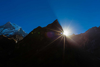 尼泊尔 安纳普尔纳ACT大环线 徒步喜马拉雅（20日行程）