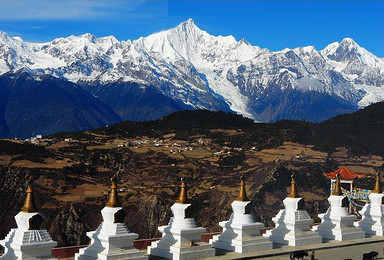 香格里拉大环线 稻城亚丁 梅里雪山 香格里拉 云南（10日行程）