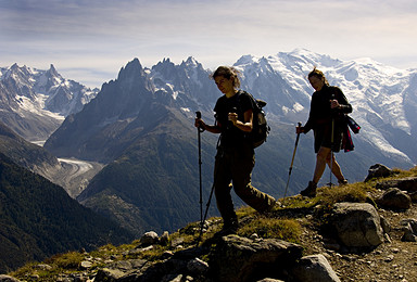 法国环勃朗峰 TMB 阿尔卑斯山徒步 终极的户外线路（12日行程）