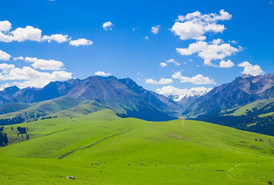 新疆最美徒步摄影线路 库尔德宁至喀拉峻徒步穿越之旅（9日行程）