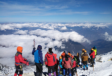2017哈巴雪山全年登山计划（4日行程）