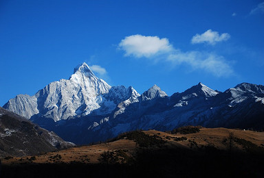 挑战人生第一座5000米雪山 四姑娘山大峰攀登 清明节（3日行程）