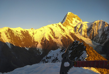 技术型山峰 那玛峰5588米攀登（6日行程）
