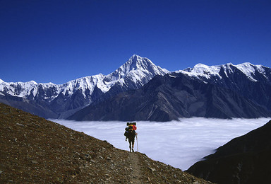 低强度休闲徒步观光巴望海 子梅垭口 贡嘎雪山 温泉（3日行程）