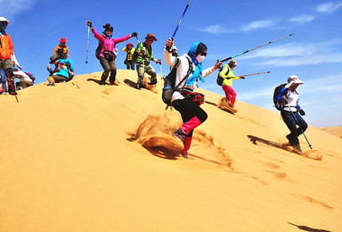 清明节 库布齐沙漠 休闲徒步 轻装均可 三日活动（4日行程）