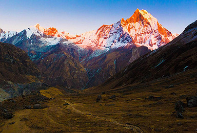 异域风情徒步之旅 尼泊尔布恩山 ABC徒步（13日行程）