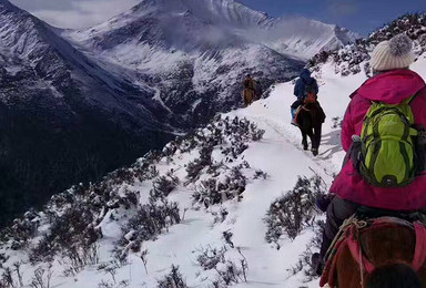 每日发四姑娘山雪山之巅攀登 徒步长坪沟 二峰（6日行程）