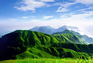2017年登醉美武功山赏金色高山草甸观云海 日出日落(3日行程) 2017年登醉美武功山赏金色高山草甸观云海 日出日落(3日行程)