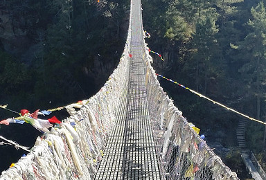 徒步者的天堂 尼泊尔珠峰大本营EBC徒步 异域风情（14日行程）