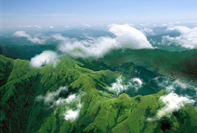 武功山 天上草原 徒步穿越 看日出日落 观云海（3日行程）