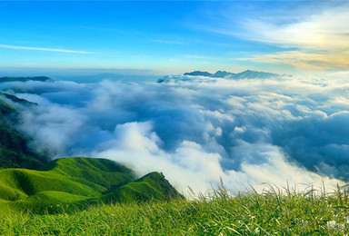 穿越人间仙境武功山(4日行程) 穿越人间仙境武功山(4日行程)