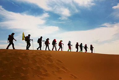 五一中国第四大沙漠腾格里穿越活动（5日行程）
