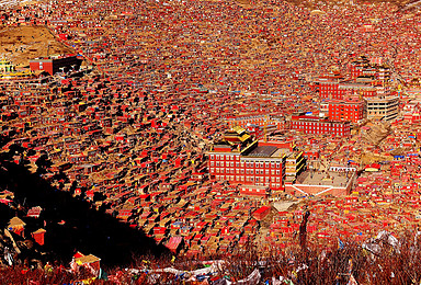 高端祈福朝拜之旅世界最大学院色达（4日行程）