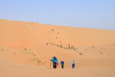 寻找沙漠的绿洲 轻装徒步穿越中国第七大沙漠 库布齐 活动召集（3日行程）