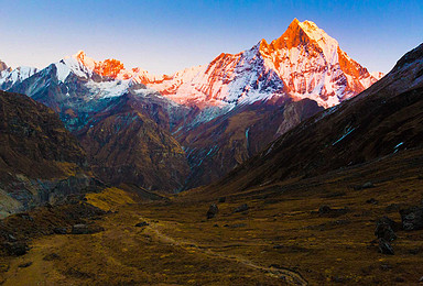 尼泊尔安娜普尔纳大本营 徒步（11日行程）
