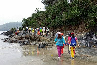 徒步醉美海岸线 深圳东西冲穿越 露营 踏浪邂逅海之旅（2日行程）