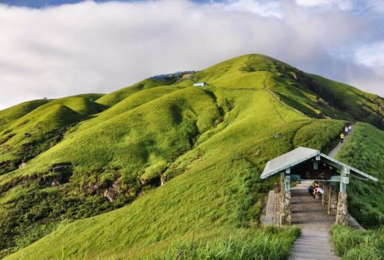 徒步绿色武功山 穿越高山草甸观云海赏日出（3日行程）