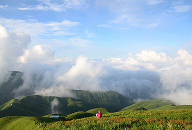 行走云中草原武功山（3日行程）