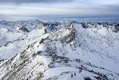 清明入门雪山集结号 5000 级雪山之子奥太娜攀登（3日行程）