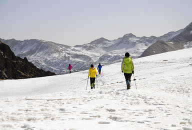 5000米初级雪山攀登 四姑娘山二峰（4日行程）