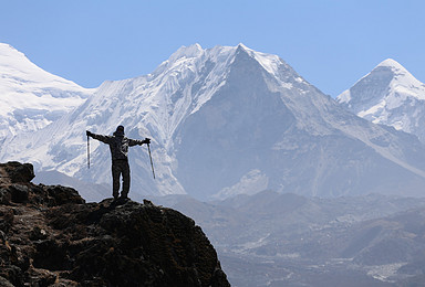 朝圣世界之巅 尼泊尔 珠峰南坡大本营EBC徒步 岛峰攀登（17日行程）