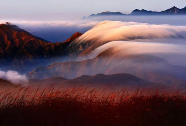 武功山 人间仙境武功山 高山草甸 最美云海日出（4日行程）