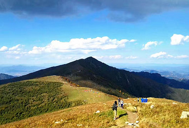 清明第二天 梦中的海坨山 较高强度活动 可能是最后一次去了（1日行程）