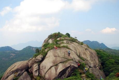 从化十登 行走天地之间 登高山赏奇石 齐齐摸老虎头（1日行程）