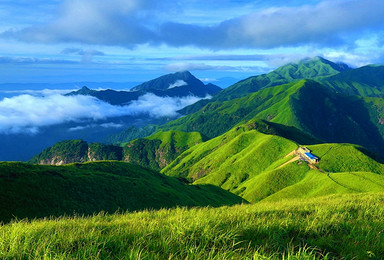 武功山 穿越华东户外圣地 江西武功山（3日行程）