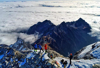 云端有路 2017年哈巴雪山攀登标准行程（4日行程）