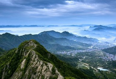 五一短线隐龙山 龙脊山颠看沧海桑田 木杓沙滩品三门海鲜（3日行程）