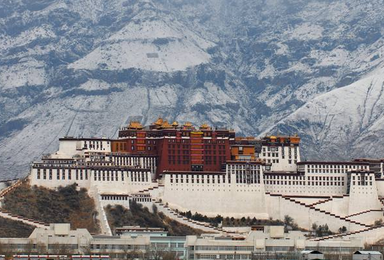 穿越西藏大环线 青藏线 稻城亚丁 羊卓雍错 纳木错 青海湖（16日行程）