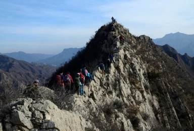 北京十大夺命线路之狗牙山 狗牙山全程穿越（1日行程）