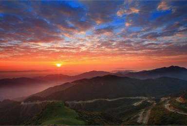 南粤之巅 广东第一峰登山 露营 观日 戏水之行（3日行程）