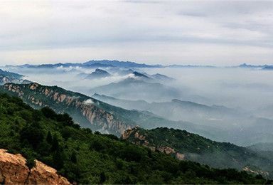 京郊 小黄山 云蒙山森林公园登山 郊游 踏青 摄影游活动（1日行程）