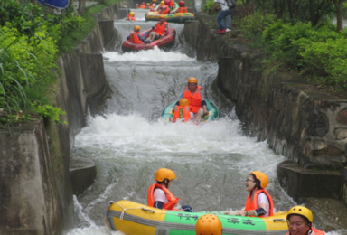 避暑休闲之旅 亚洲第一漂 平安峡漂流节刺激漂流游（1日行程）