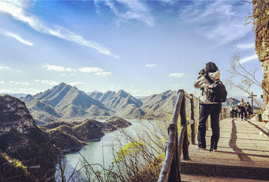 比桂林还美的易水湖 赤壁外景地 紫荆关 清西陵 千佛森林（2日行程）