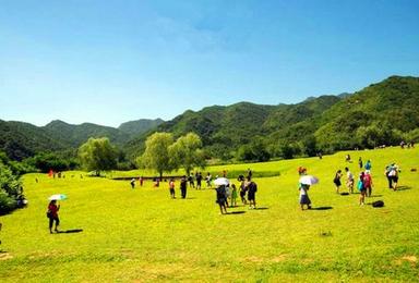 玉渡山 高山草坪 香闸瀑布 一起走进京郊最美小九寨（1日行程）